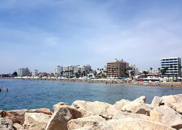 Lägenhet Ithaki Phinikoudes No. 205 Larnaca